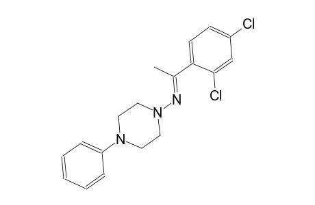 1-piperazinamine, N-[(E)-1-(2,4-dichlorophenyl)ethylidene]-4-phenyl-