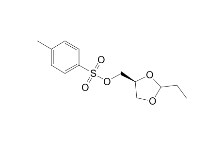 (4S)-2-Ethyl-4-(tosyloxy)methyl-1,3-dioxolane