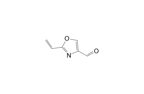 2-Vinyl-1,3-oxazole-4-carboxaldehyde