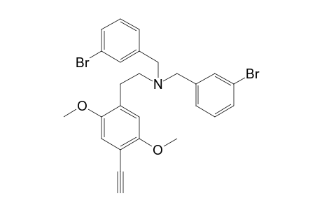 2C-YN N,N-bis(3-bromobenzyl)