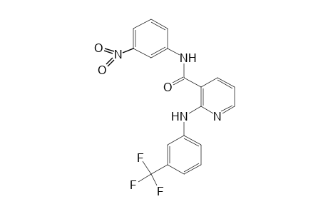 3'-NITRO-2-(alpha,alpha,alpha-TRIFLUORO-m-TOLUIDINO)NICOTINANILIDE