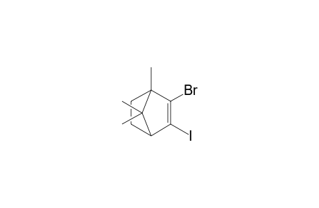 2-Bromo-3-iodo-1,7,7-trimethylbicyclo[2.2.1]hepta-2-ene