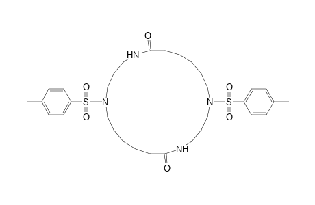 1,5,12,16-Tetraazacyclodocosane-6,17-dione, 1,12-bis[(4-methylphenyl)sulfonyl]-