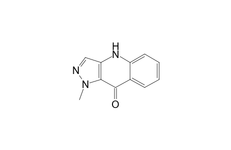 1-Methyl-1,4-dihydro-9H-pyrazolo[4,3-b]quinolin-9-one