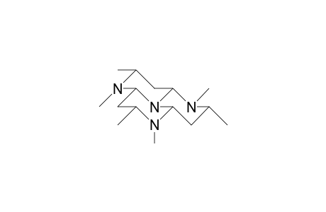 1,2,4,5,7,8-Hexamethyl-perhydro-1,4,7,9b-tetraaza-phenalene