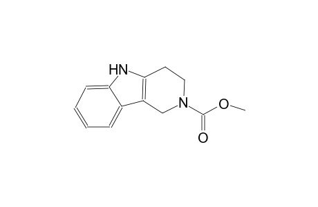 methyl 1,3,4,5-tetrahydro-2H-pyrido[4,3-b]indole-2-carboxylate
