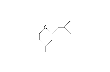2-(2-Methyl-2-propenyl)-cis-4-methyl-tetrahydropyran