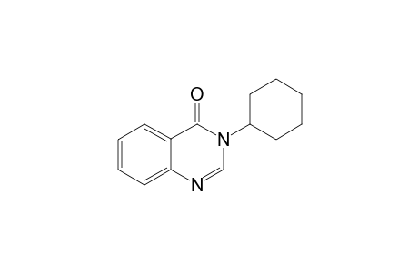 3-Cyclohexylquinazolin-4(3H)-one