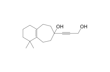 Octahydro-7-(3'-hydroxyprop-1'-ynyl)-1,1-dimethyl-1H-benzocyclohepten-7-ol