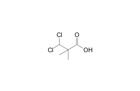 3,3-dichloro-2,2-dimethylpropionic acid