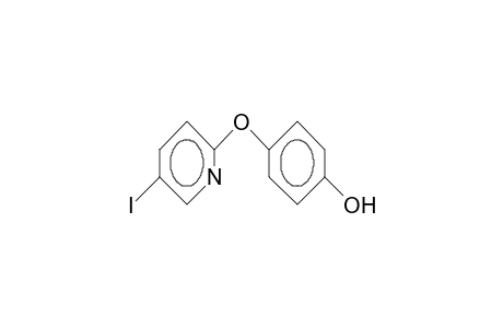 4-(5-Iodo-2-pyridyloxy)-phenol
