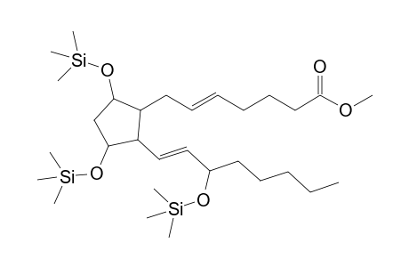 (E)-7-[3,5-bis(trimethylsilyloxy)-2-[(E)-3-trimethylsilyloxyoct-1-enyl]cyclopentyl]-5-heptenoic acid methyl ester