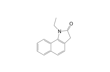1-Ethylbenzo[g]indolin-2-one