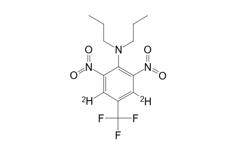 N,N-DI-N-PROPYL-2,6-DINITRO-4-(TRIFLUOROMETHYL)-ANILINE;TRIFLURALIN