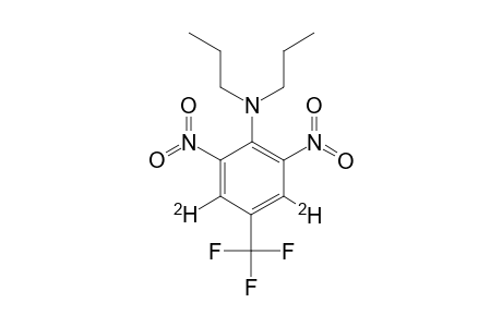 N,N-DI-N-PROPYL-2,6-DINITRO-4-(TRIFLUOROMETHYL)-ANILINE;TRIFLURALIN