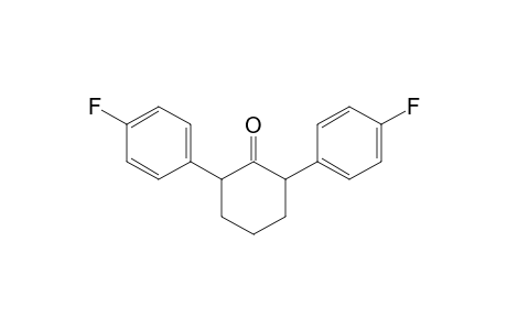 2,6-Bis(4-fluorophenyl)cyclohexanone