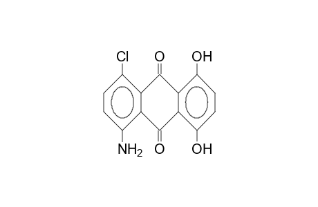 5-Amino-8-chloro-1,4-dihydroxy-anthraquinone