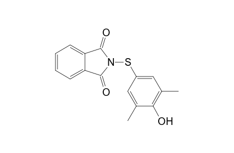 N-(3,5-Dimethyl-4-hydroxyphenylthio)phthalimide
