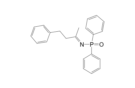 N-(1-METHYL-3-PHENYLPROPYLIDENE)-DIPHENYLPHOSPHINAMIDE