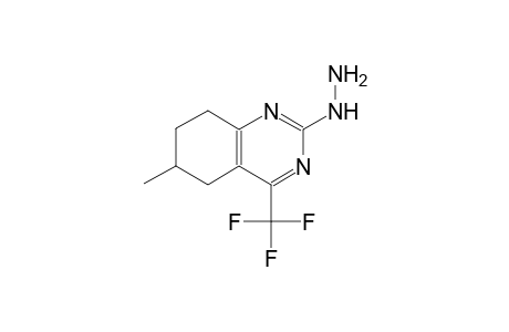 quinazoline, 2-hydrazino-5,6,7,8-tetrahydro-6-methyl-4-(trifluoromethyl)-