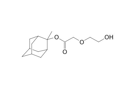 2-(2-(2-methyl-2-adamantyloxy)-2-oxoethoxy)ethanol