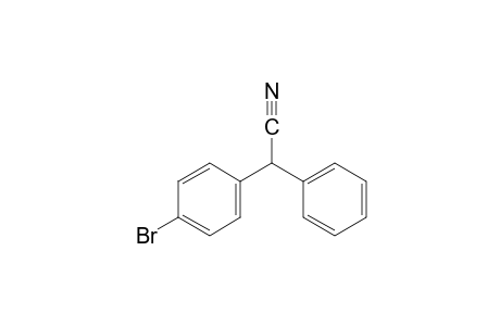 (p-bromophenyl)phenylacetonitrile