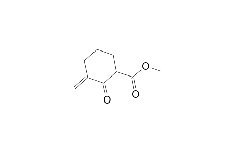 Cyclohexanecarboxylic acid, 3-methylene-2-oxo-, methyl ester