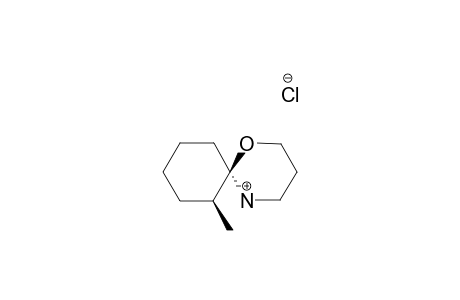 7-METHYL-1,5-OXAZASPIRO-[5.5]-UNDECANE-HYDROCHLORIDE;CIS-ISOMER