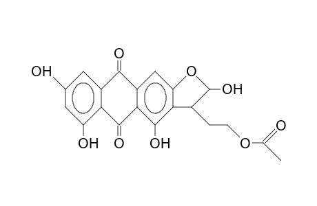 Versiconal-16(3)hemiacetal-18-acetate