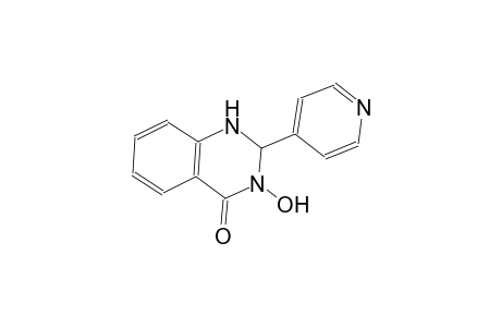 3-hydroxy-2-(4-pyridinyl)-2,3-dihydro-4(1H)-quinazolinone
