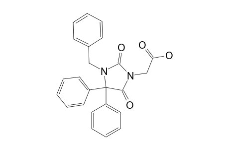 1-BENZYL-5,5-DIPHENYL-2,4-DIOXO-3-IMIDAZOLIDINE-ACETIC-ACID