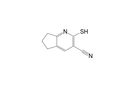 1H-Cyclopenta[b]pyridine-3-carbonitrile, 2,5,6,7-tetrahydro-2-thioxo-