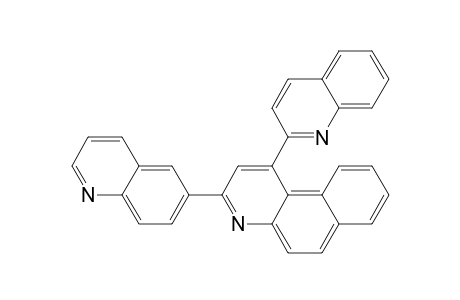1-(2-quinolyl)-3-(6-quinolyl)benzo[f]quinoline