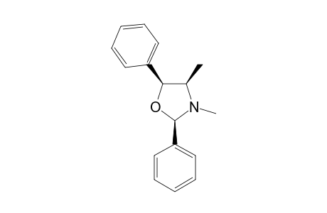 (2S,4S,5R)-3,4-DIMETHYL-2,5-DIPHENYL-OXAZOLIDINE