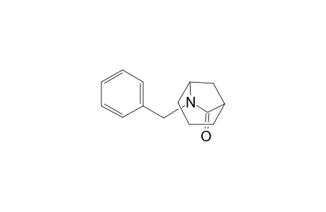 6-Azabicyclo[3.2.1]octan-7-one, 6-(phenylmethyl)-