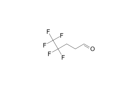 4,4,5,5,5-Pentafluoropentanal