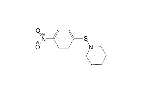 1-[(4-nitrophenyl)sulfanyl]piperidine