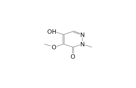 5-Hydroxy-4-methoxy-2-methyl-2H-pyridazin-3-one