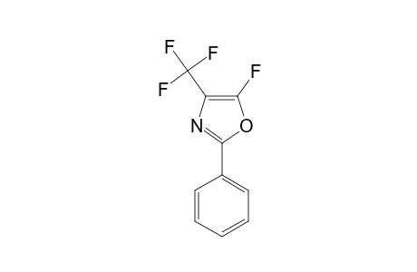 5-FLUORO-2-PHENYL-4-TRIFLUOROMETHYLOXAZOLE