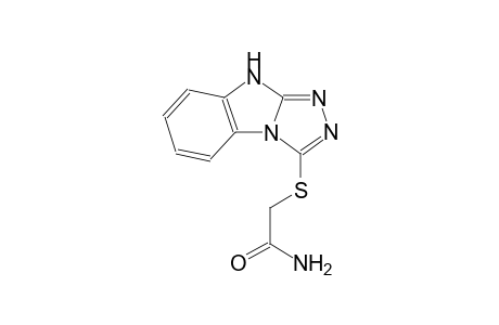 acetamide, 2-(9H-[1,2,4]triazolo[4,3-a]benzimidazol-3-ylthio)-