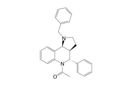 1-((4R)-1-benzyl-4-phenyl-2,3,3a,4-tetrahydro-1H-pyrrolo[3,2-c]quinolin-5(9bH)-yl)ethanone