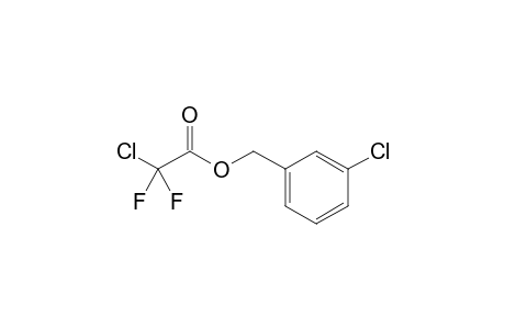 (3-chlorophenyl)methyl 2-chloranyl-2,2-bis(fluoranyl)ethanoate
