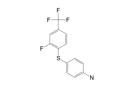 4-AMINO-2'-FLUORO-4'-TRIFLUOROMETHYL-DIPHENYLSULFIDE