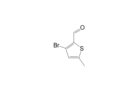 3-BrOMO-5-METHYL-2-THIOPHENECARBALDEHYDE