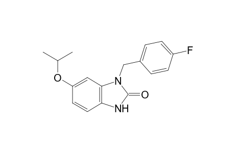 1-(4-Fluorobenzyl)-6-isopropoxy-1H-benzo[d]imidazol-2(3H)-one