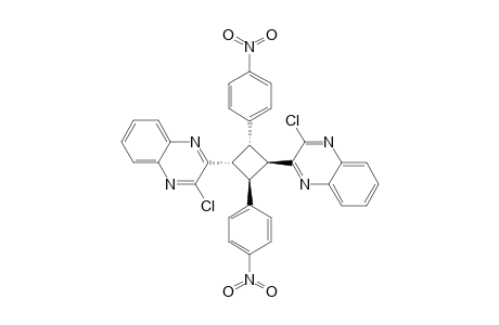 (1.alpha.,2.alpha.,3.beta.,4.beta.)-1,3-bis(3-chloro-2-quinoxalinyl)-2,4-bis(4-nitrophenyl)cyclobutane