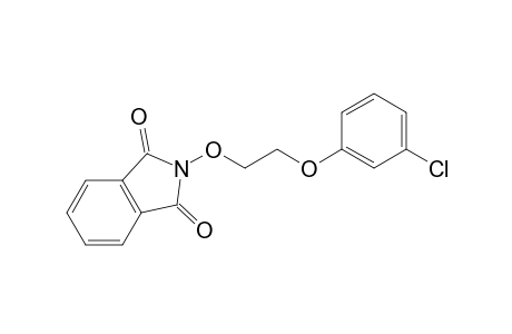1H-Isoindole-1,3(2H)-dione, 2-[2-(3-chlorophenoxy)ethoxy]-