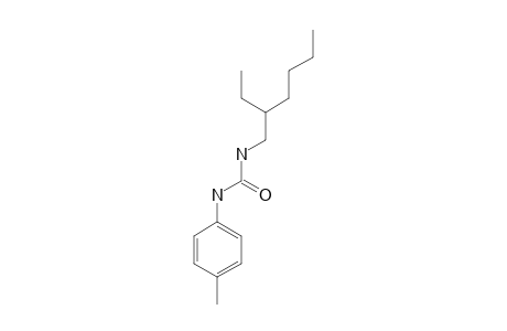 N-2-ETHYLHEXYL,N'-4-METHYLPHENYLUREA;4T/EHU