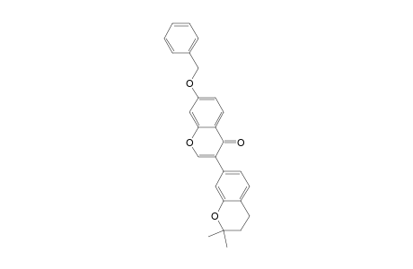7-Benzyloxy-2',3'-dihydro-2',2'-dimethyl-o,6'-bi(4h-1-benzopyran)-4-one