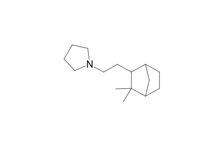 Pyrrolidine, 1-[2-(3,3-dimethyl-2-norbornyl)ethyl]-